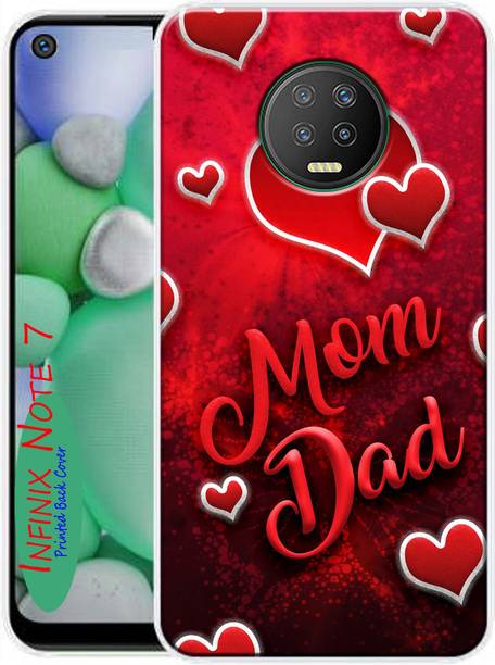 SkyWarren Back Cover for Infinix Note 7