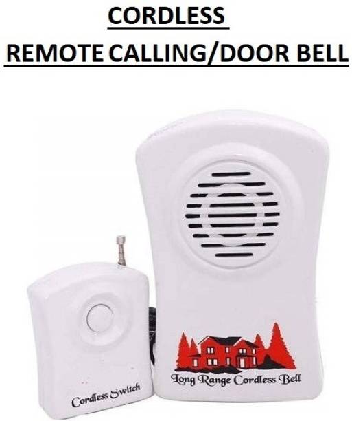 REALON Wireless Remote Calling Bell/ Door Bell For Homes, Offices, Shops, Wireless Door Chime