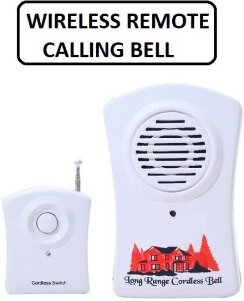 REALON Veetex Cordless/ Wireless Remote Door Bell, Calling Bell- with Loud Sound Wireless Door Chime