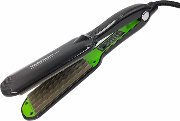 V&G SALON 8266 Tourmaline Digital Crimping Iron(Hair Crimper) Hair Styler