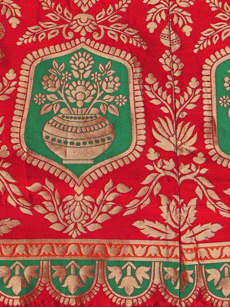 PURVAJA Printed Semi Stitched Lehenga Choli - Image 8