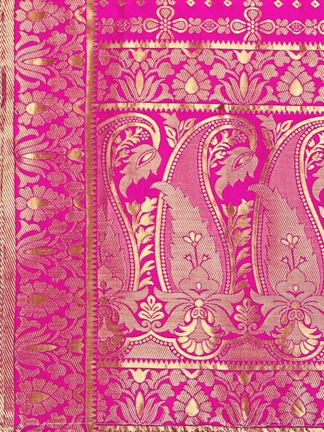 PURVAJA Printed Semi Stitched Lehenga Choli - Image 7