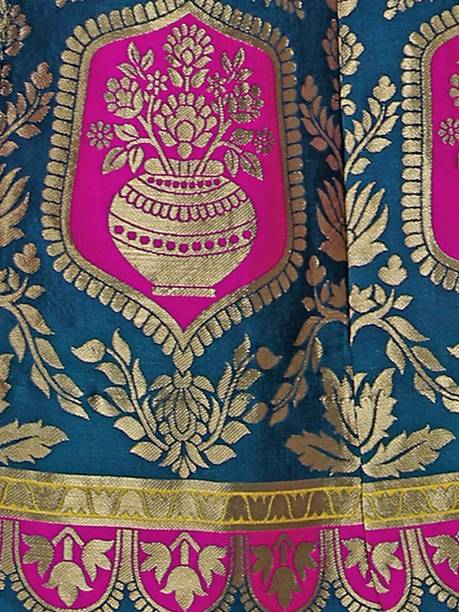 PURVAJA Printed Semi Stitched Lehenga Choli - Image 8