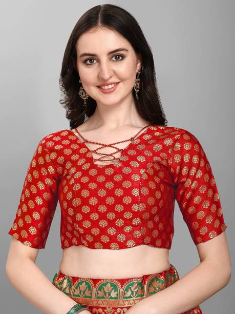 PURVAJA Printed Semi Stitched Lehenga Choli - Image 6