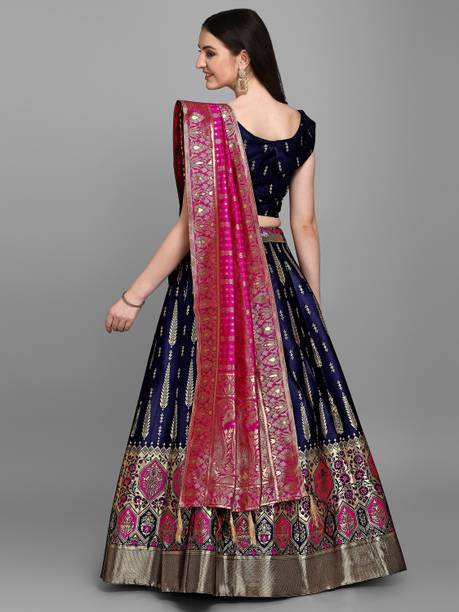 PURVAJA Printed Semi Stitched Lehenga Choli - Image 2