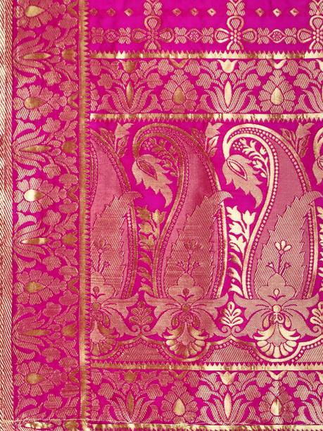 PURVAJA Printed Semi Stitched Lehenga Choli - Image 7