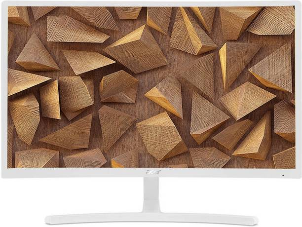 Acer 59.94 cm (24 inch) Curved Full HD LED Backlit VA Panel Monitor (ED242QR)