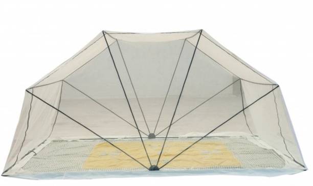 Comfortnet Polyester Adults Washable 60inchX78inch Cream Mosquito Net