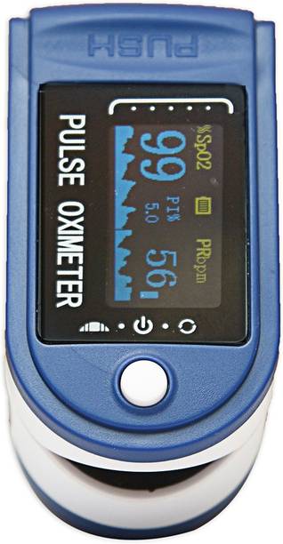 Smart Care Blood Oxygen Saturation Monitor with Pulse Monitor Fingertip 500C Pulse Oximeter