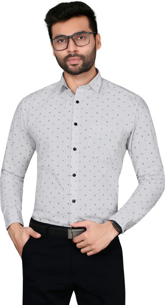 white cotton shirts flipkart