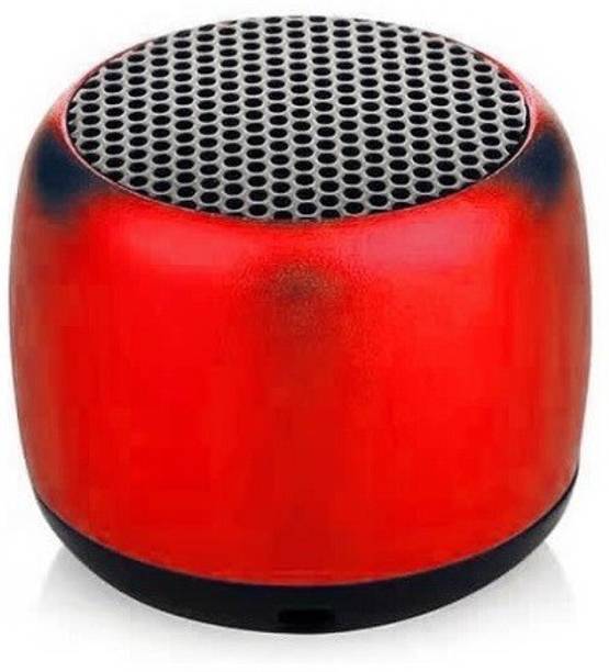 Worricow Good Quality Portable Wireless Ultra Mini Boost Bluetooth Speaker Built-in Mic High Bass Selfie Remote Control Button 3 W Bluetooth Speaker