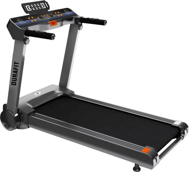 Durafit Spark 1.25 HP (Peak 2.5 HP) DC Motorized Treadmill (Max Weight:95 kg)