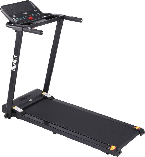Durafit Astra 1.5 HP (Peak 2.5 HP) DC Motorized Treadmill (Max Weight:90 kg)
