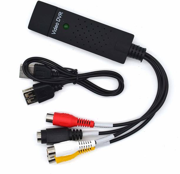 microware  TV-out Cable New Portable USB 2.0 Video Audio Capture Card Adapter
