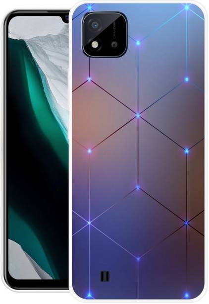 Printcase Back Cover for Realme C11 2021