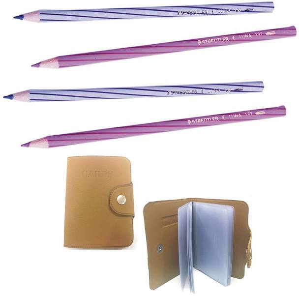 STAEDTLER STAD-H&E-2-2+-BUTTON-ATM ROUND Shaped Color Pencils