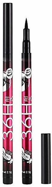SAROWA Eyeliner 36 Hours liquid eyeliner pencils combo bridal pack Set of 2 5 g