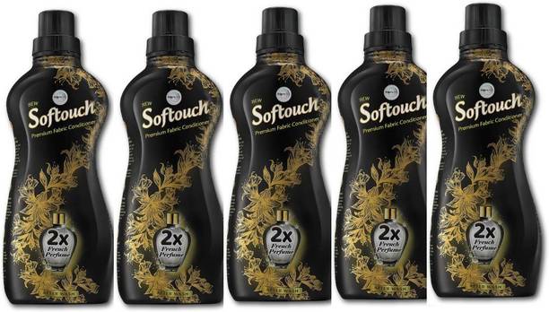 Softouch FRENCH PERFUME Fabric Conditioner200 ML *5
