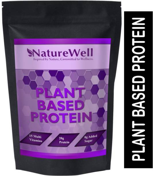 Naturewell Plant Protein (with Vitamins & Minerals) Premium(PL2107) Plant-Based Protein