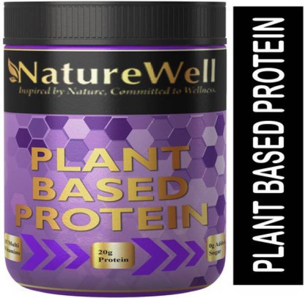 Naturewell Plant Protein (with Vitamins & Minerals) Premium(PL2215) Plant-Based Protein
