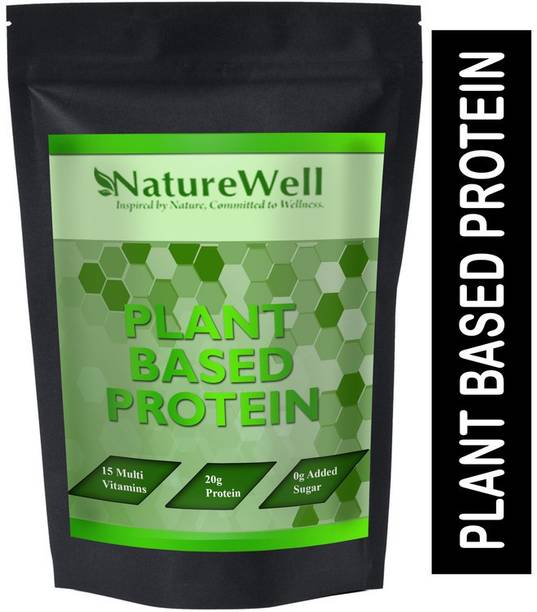 Naturewell Plant Protein 100% Chocolate Flavour Advanced(PL2156) Plant-Based Protein