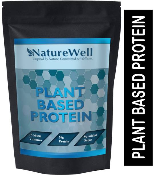 Naturewell Plant Protein for Men & Women Plant-Based Protein Premium(PL2130) Plant-Based Protein