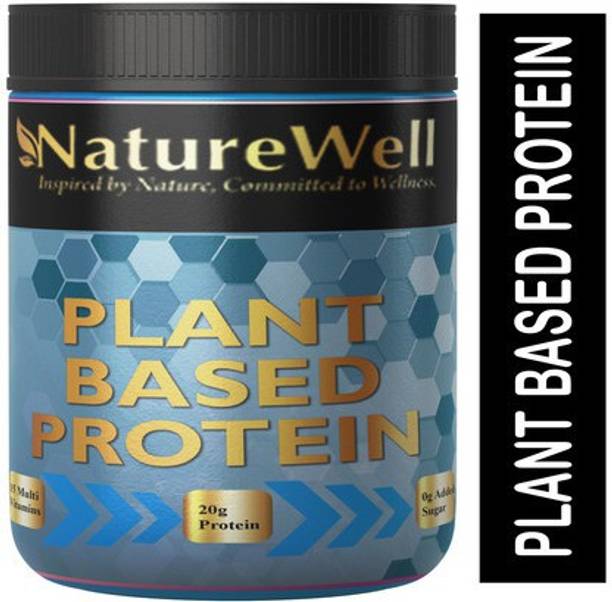 Naturewell Plant Protein for Men & Women Plant-Based Protein Advanced(PL2172) Plant-Based Protein