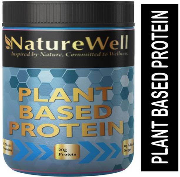 Naturewell Nutrition Vegan Plant Protein Plant-Based Protein Ultra(PL2169) Plant-Based Protein