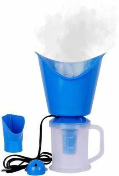 HEAREAL HEALTH CARE 3 In 1 Steam Vaporizer, Nose Steamer, Cough Steamer, Nozzle Inhaler & Nose vaporizer machine for cold and cough Vaporizer BLUE Vaporizer