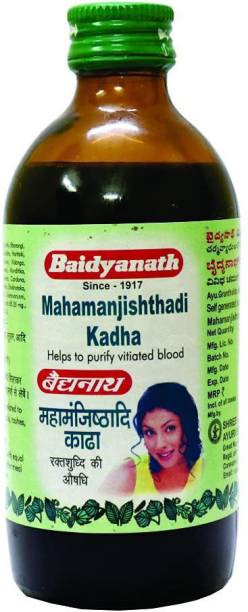 Baidyanath Mahamanjisthadi Kadha - 200 ml