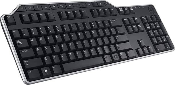DELL KB522 Business Multimedia US English for Windows Wired USB S