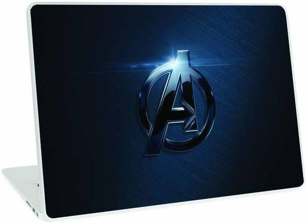 Galaxsia Avengers D3 Laptop Skin Sticker Cover Case Decal Protector Fits for Any vinyl Laptop Skin Compatible for 14 inch