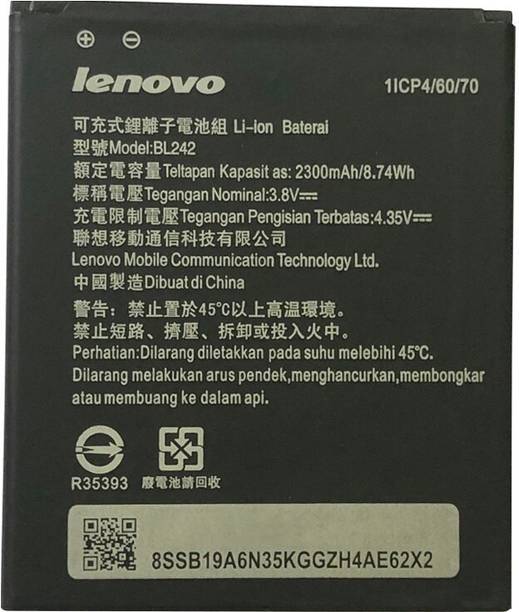 LIFON Mobile Battery For  Lenovo K3 K30-W K30-T A6000 A3860 A3580 A3900 A6010 A6010 Plus