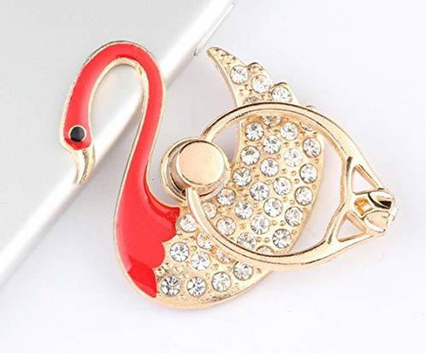 SD Enriching Beauty Smart Phone Ring Finger Grip Luxury Universal Mobile Holder Stand, 3D Ring Finger Grip for Mobile Tablet Mobile Holder