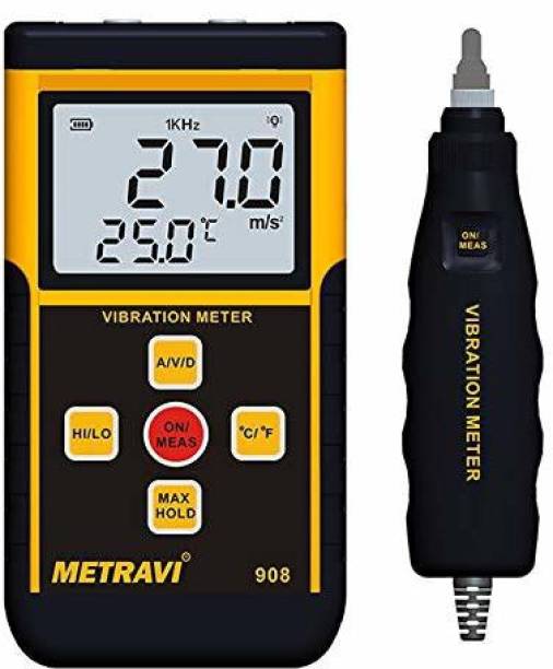 Metravi 908 Vibration Meter Digital Tachometer