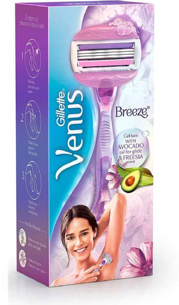 Gillette BREEZE RAZOR AVOCADO PAK OF 1, Women