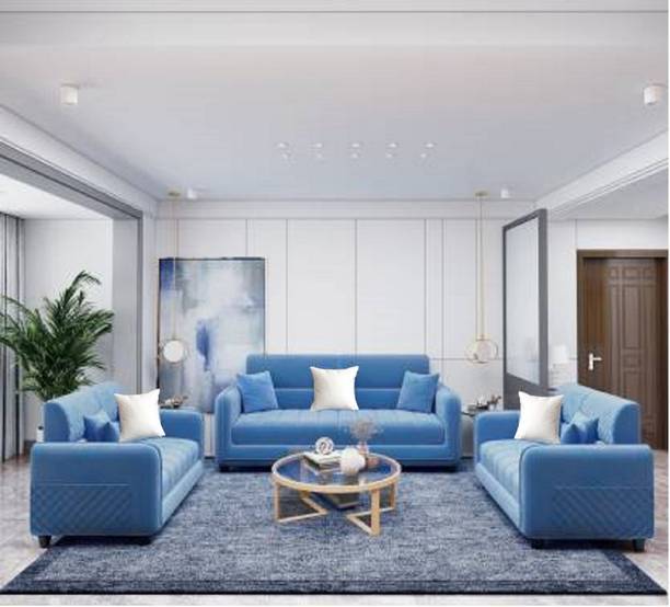 lifestyle furniture Fabric 3 + 2 + 2 Sofa Set