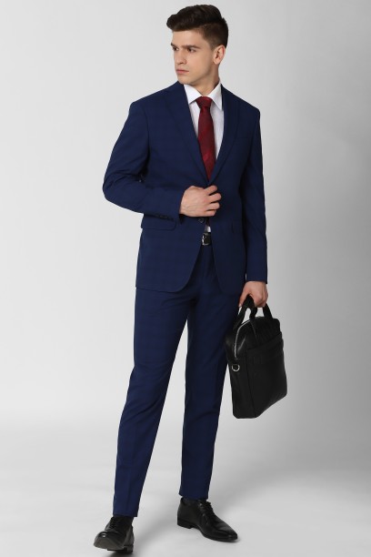 peter england suit material