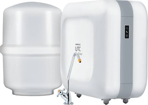 HAVELLS UTC Alkaline 8 L RO + UV + Alkaline Water Purifier