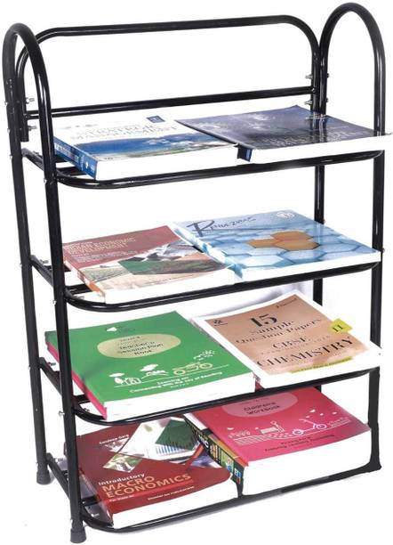 EuroQon Metal Open Book Shelf