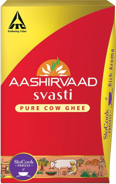 AASHIRVAAD Svasti Pure Cow Ghee 1 L Tetrapack