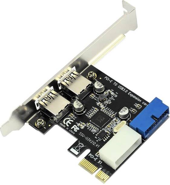 Xsentuals NVIDIA PCI-E 2 Port PCI Express Expansion Card 19-Pin Power Connector for Desktops PC 16 GB GDDR4 Graphics Card