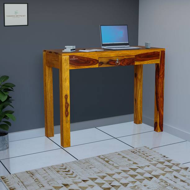 PLATINUM WOOD DECOR Solid Wood Study Table