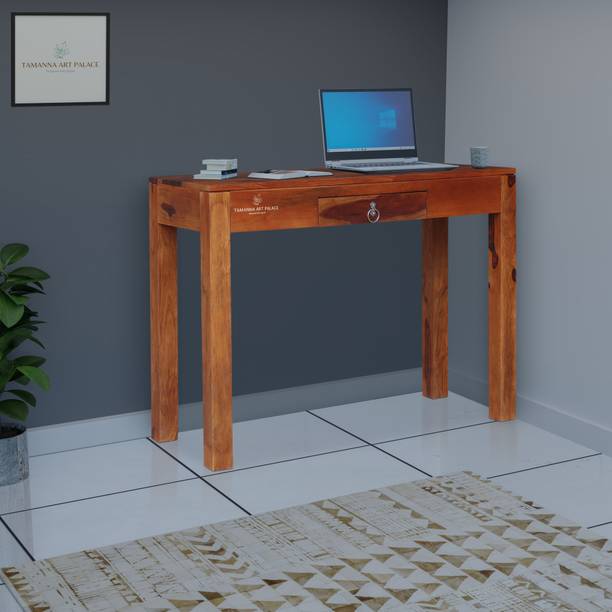 PLATINUM WOOD DECOR Solid Wood Study Table