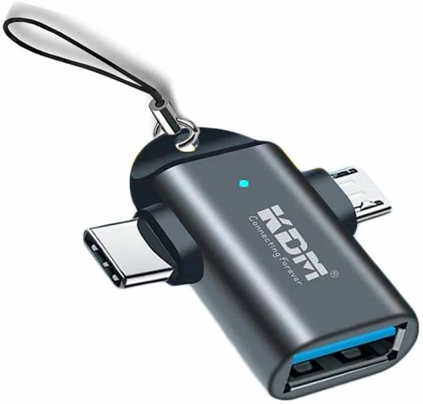 KDM Micro USB, USB Type C, USB OTG Adapter