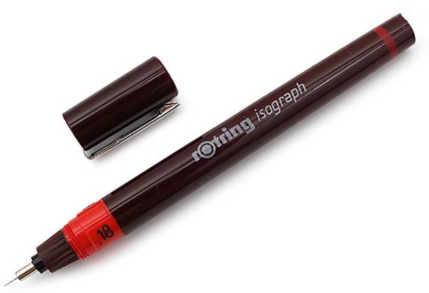 rotring 0.18mm Isograph Technical Drawing Pen (Ink not included) Fineliner Pen