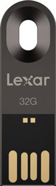 Lexar M25 32 GB Pen Drive Compatible with Laptop, Netbook, Audio Player, Desktop Computer, Gaming Console USB 2.0 Metal Case