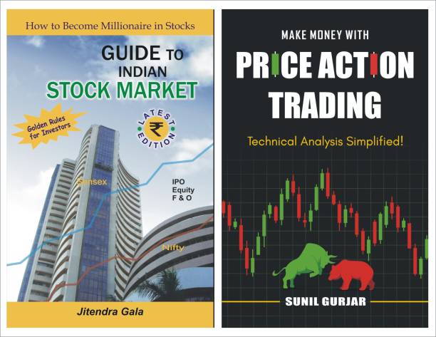 Combo - Guide To Indian Stock Market + Price Action Trading - Technical Analysis Simplified
