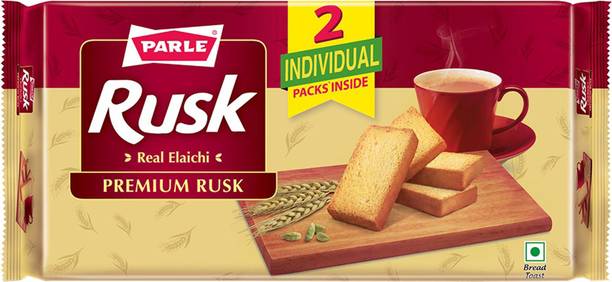 PARLE Premium Real Elaichi Rusk