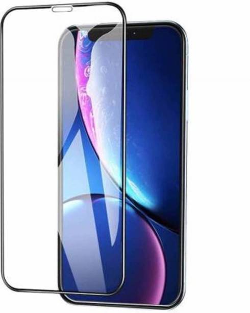 CHATURVEDH Edge To Edge Tempered Glass for Apple iPhone XS